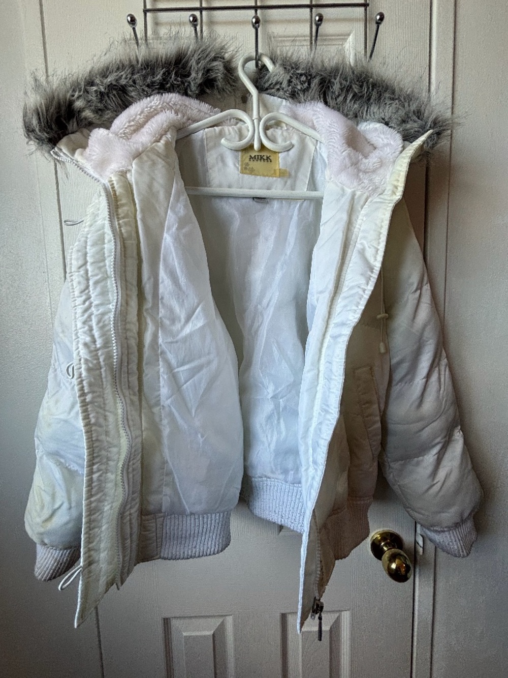 xL White Jacket